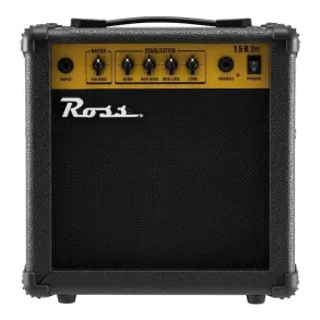 Amplificador Para Bajo Ross B15 Con Parlante De 6,5
