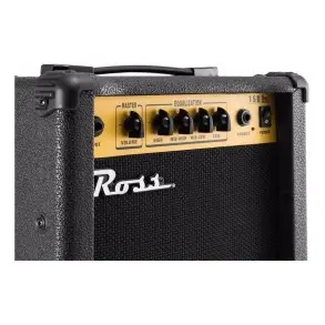 Amplificador Para Bajo Ross B15 Con Parlante De 6,5