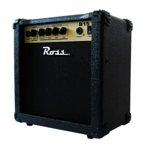 Amplificador Para Bajo Ross B15 Con Parlante De 6,5