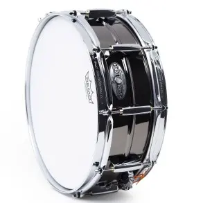 Redoblante Pearl Sensitone 14" x 5" STH1450BR Metal Brass Black Niquel