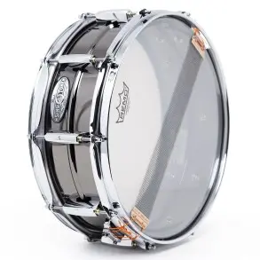 Redoblante Pearl Sensitone 14" x 5" STH1450BR Metal Brass Black Niquel