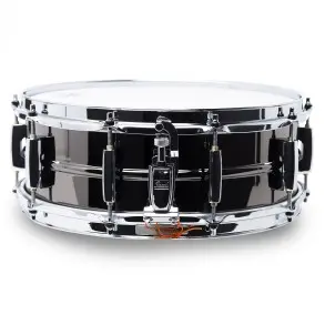 Redoblante Pearl Sensitone 14" x 5" STH1450BR Metal Brass Black Niquel