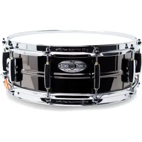 Redoblante Pearl Sensitone 14" x 5" STH1450BR Metal Brass Black Niquel
