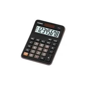 Calculadora Casio Escritorio 8 digitos Display extra grande MX-8B