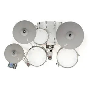 Bateria Electronica Efnote de 4 Cuerpos EFNOTE7 Gris