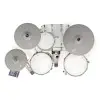 Bateria Electronica Efnote de 4 Cuerpos EFNOTE7 Gris