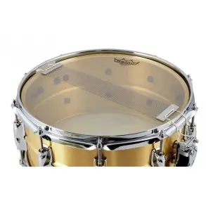 Redoblante Yamaha Recording Custom 14" x 6,5" Metal Brass RRS1465