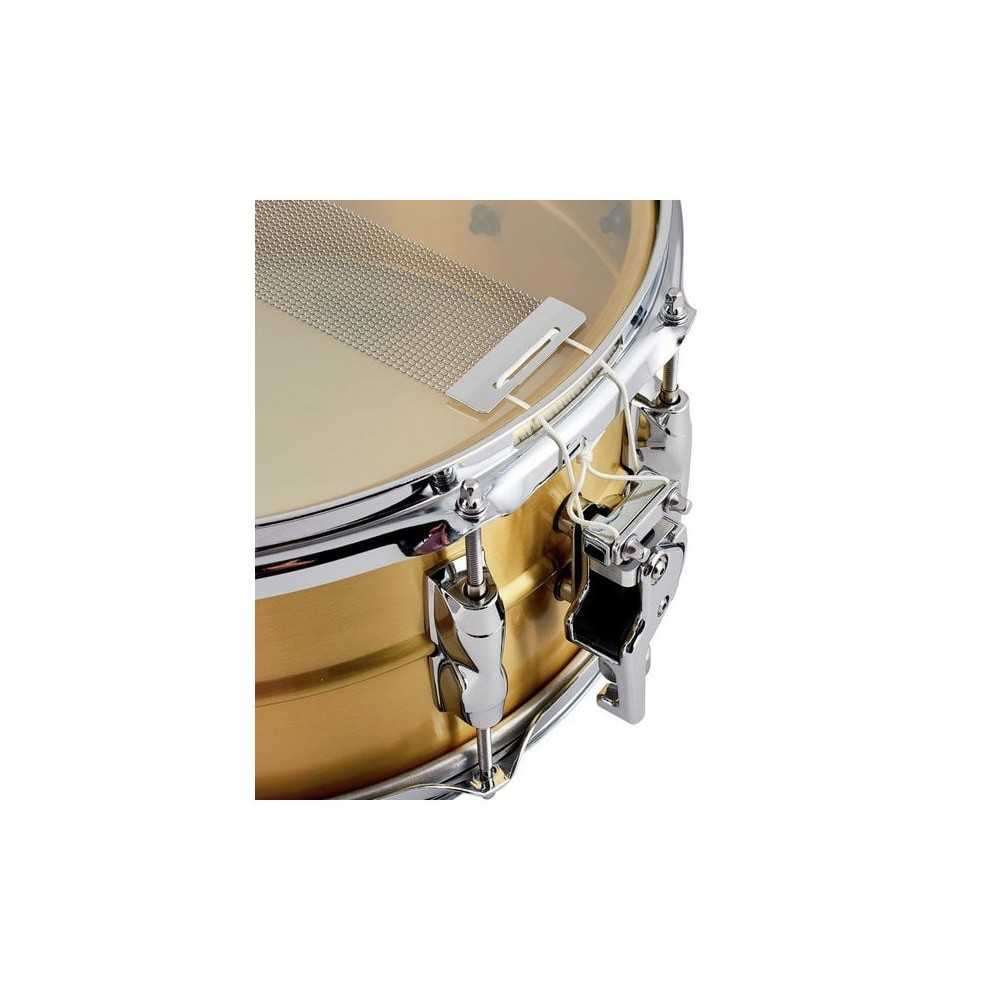 Redoblante Yamaha Recording Custom 14" x 6,5" Metal Brass RRS1465