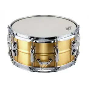 Redoblante Yamaha Recording Custom 14" x 6,5" Metal Brass RRS1465