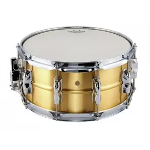 Redoblante Yamaha Recording Custom 14" x 6,5" Metal Brass RRS1465
