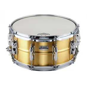 Redoblante Yamaha Recording Custom 14" x 6,5" Metal Brass RRS1465