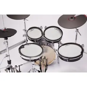 Bateria Electronica Pearl e/Merge 5 Cuerpos EM-53HB Con Corral