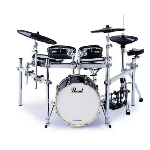 Bateria Electronica Pearl e/Merge 5 Cuerpos EM-53HB Con Corral