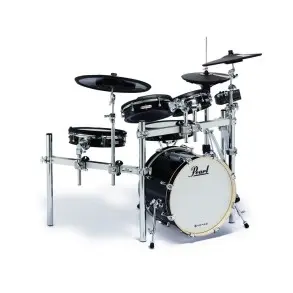 Bateria Electronica Pearl e/Merge 5 Cuerpos EM-53HB Con Corral