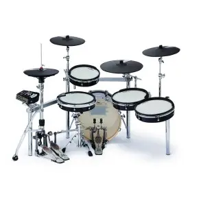 Bateria Electronica Pearl e/Merge 5 Cuerpos EM-53HB Con Corral