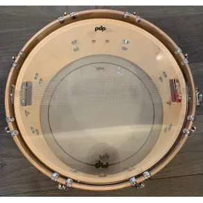 Redoblante PDP 14" x 6,5" Maple TWISTED IVORY