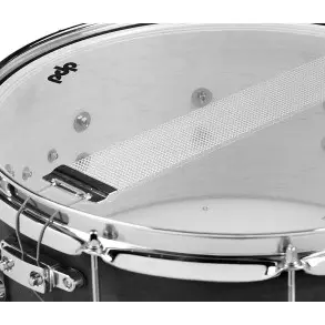 Redoblante PDP 12" x 6" Concept Maple Black Satin