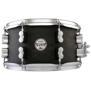 Redoblante PDP 12" x 6" Concept Maple Black Satin