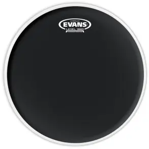 Parche Evans 14" Hydraulic Negro Doble Capa Negro B14HBG