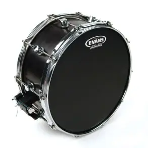 Parche Evans 14" Hydraulic Negro Doble Capa Negro B14HBG