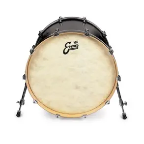 Parche Evans 16" Calftone Arenado Capa Simple TT16CT