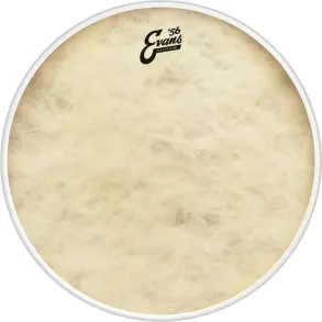 Parche Evans 16" Calftone Arenado Capa Simple TT16CT