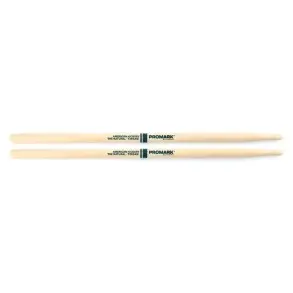 Palillos Promark Hickory Natural 5A - Punta Madera