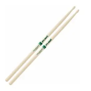 Palillos Promark Hickory Natural 5A - Punta Madera