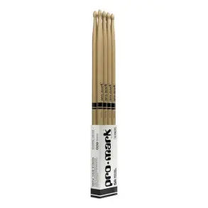 Pack de Palillos Promark 5A Punta Madera