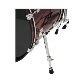 Bateria PDP Poplar 5 cuerpos Incluye Fierros Serie Center Stage PDCE2215KTRR
