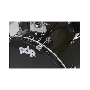 Bateria PDP Poplar 5 cuerpos Incluye Fierros Serie Center Stage PDCE2215KTIB