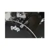 Bateria PDP Poplar 5 cuerpos Incluye Fierros Serie Center Stage PDCE2215KTIB