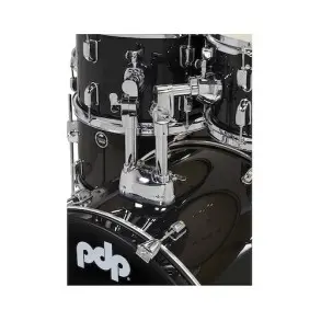 Bateria PDP Poplar 5 cuerpos Incluye Fierros Serie Center Stage PDCE2215KTIB