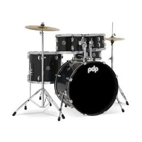 Bateria PDP Poplar 5 cuerpos Incluye Fierros Serie Center Stage PDCE2215KTIB
