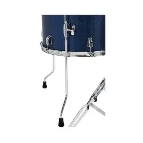 Bateria PDP Poplar 5 cuerpos Incluye Fierros Serie Center Stage PDCE2215KTRB
