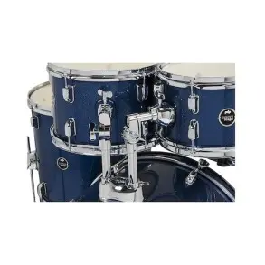 Bateria PDP Poplar 5 cuerpos Incluye Fierros Serie Center Stage PDCE2215KTRB