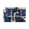 Bateria PDP Poplar 5 cuerpos Incluye Fierros Serie Center Stage PDCE2215KTRB