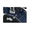 Bateria PDP Poplar 5 cuerpos Incluye Fierros Serie Center Stage PDCE2215KTRB