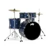 Bateria PDP Poplar 5 cuerpos Incluye Fierros Serie Center Stage PDCE2215KTRB