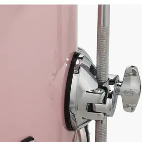 Bateria PDP Poplar 4 Cuerpos Pale Rose Sparkle PDNY1604PR
