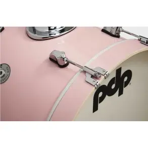 Bateria PDP Poplar 4 Cuerpos Pale Rose Sparkle PDNY1604PR