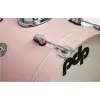 Bateria PDP Poplar 4 Cuerpos Pale Rose Sparkle PDNY1604PR