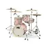 Bateria PDP Poplar 4 Cuerpos Pale Rose Sparkle PDNY1604PR