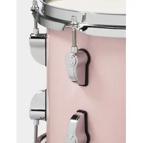 Bateria PDP Poplar 4 Cuerpos Pale Rose Sparkle PDNY1604PR