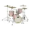 Bateria PDP Poplar 4 Cuerpos Pale Rose Sparkle PDNY1604PR