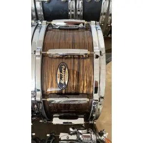 Redoblante Pearl Master Maple Gum 14x6,5 Bronze Oyster