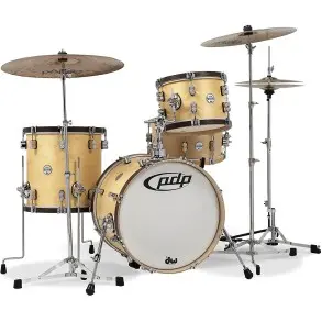 Bateria PDP 3 Cuerpos Concept Classic Wood Hoop Maple PDCC1803NT