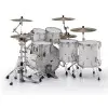 Redoblante Pearl Sensitone 14" x 6,5" STH1465AL Aluminio