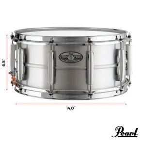 Redoblante Pearl Sensitone 14" x 6,5" STH1465AL Aluminio