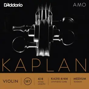 Encordado Para Violin 4/4 Daddario KAPLAN AMO VIOIN KA3104/4M